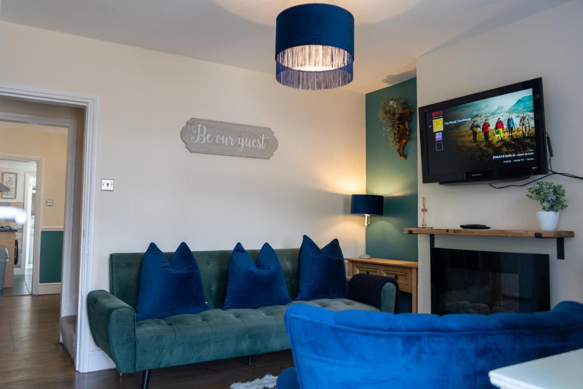 הוילה The Plumb Townhouse In Warwick Centre מראה חיצוני תמונה