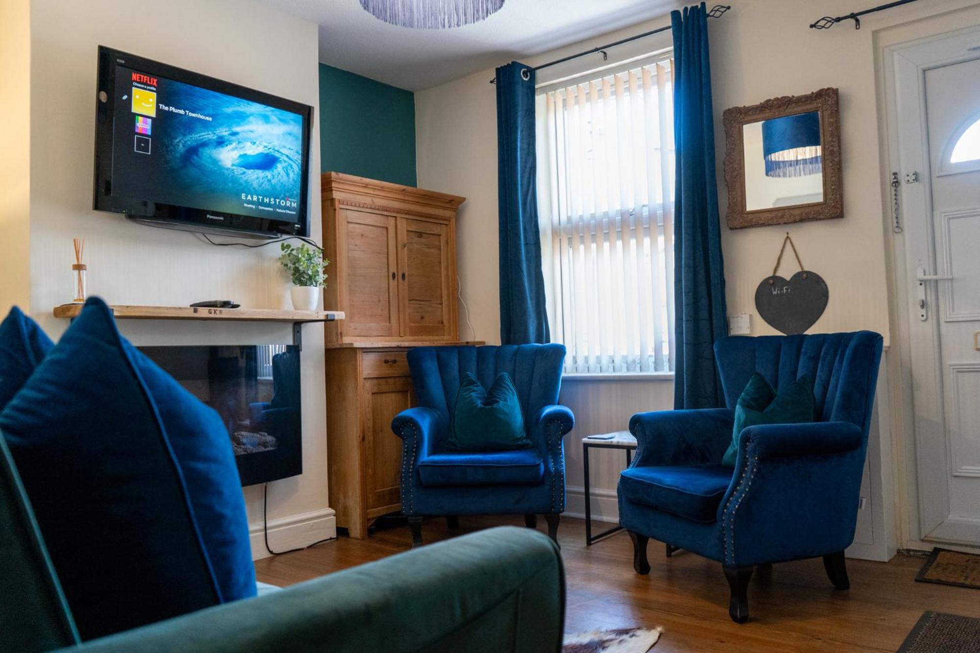 הוילה The Plumb Townhouse In Warwick Centre מראה חיצוני תמונה