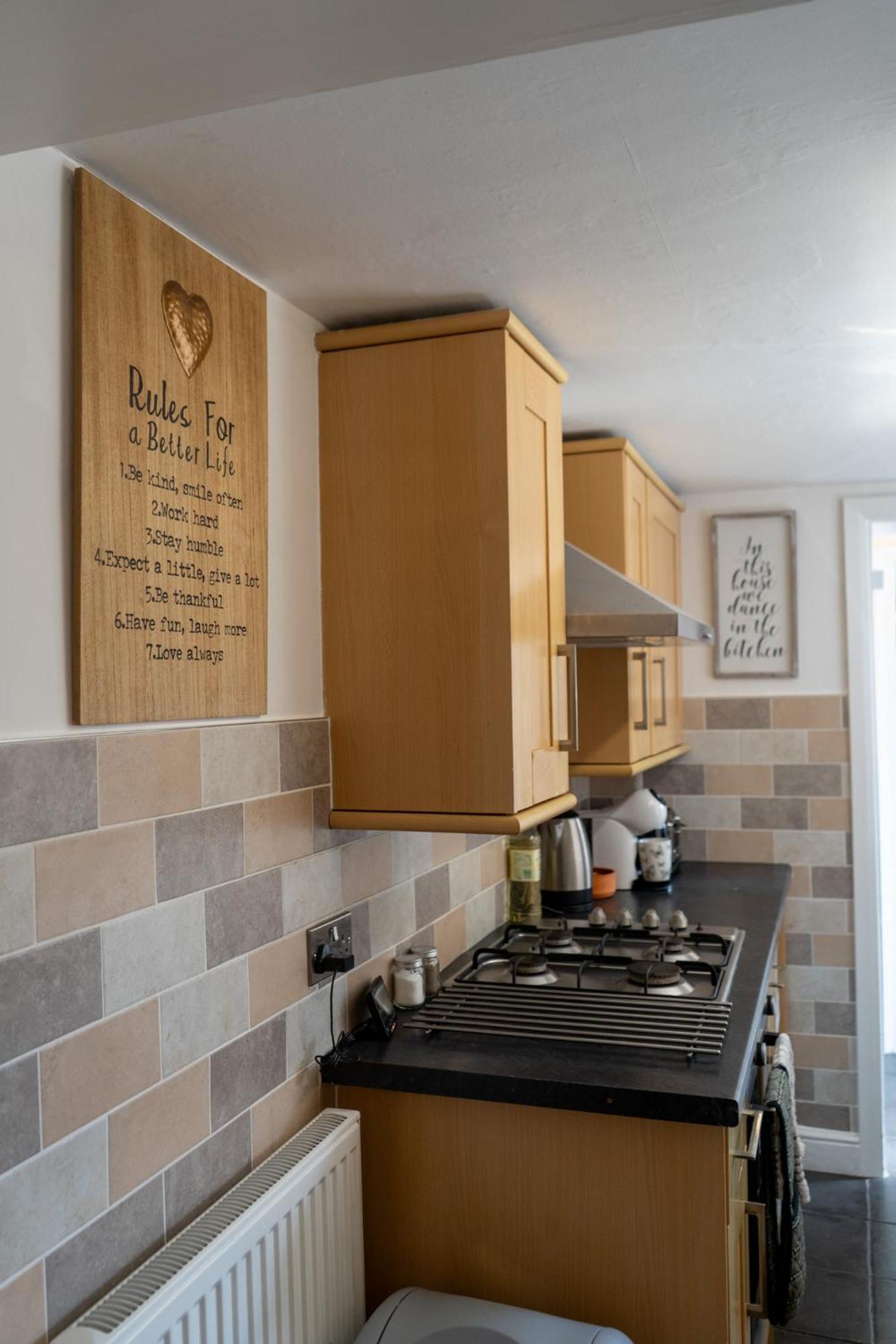 הוילה The Plumb Townhouse In Warwick Centre מראה חיצוני תמונה