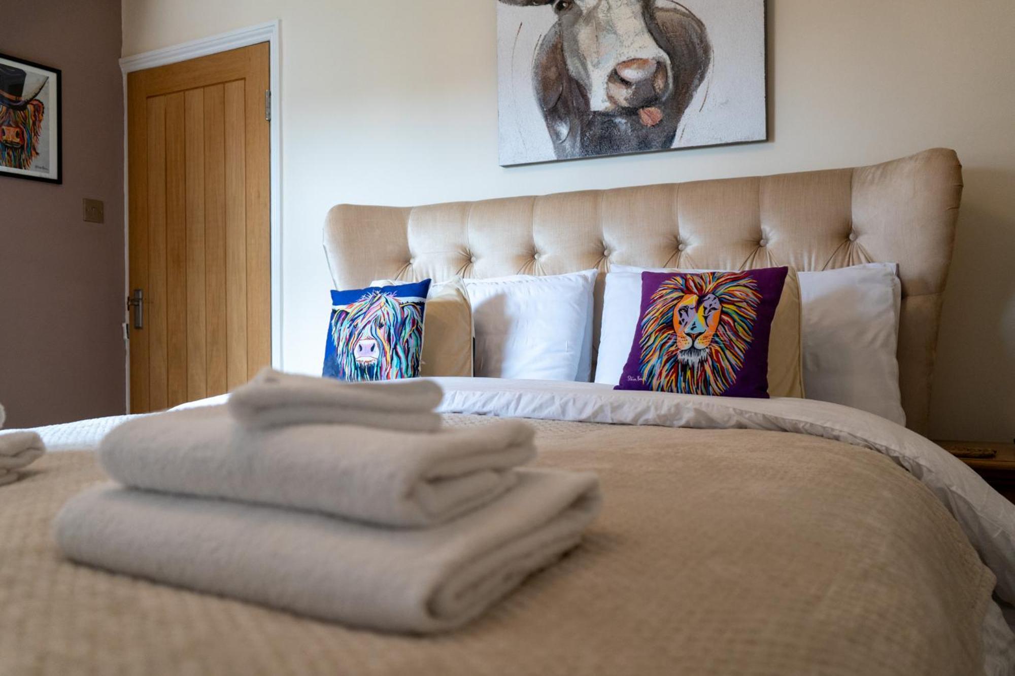 הוילה The Plumb Townhouse In Warwick Centre מראה חיצוני תמונה