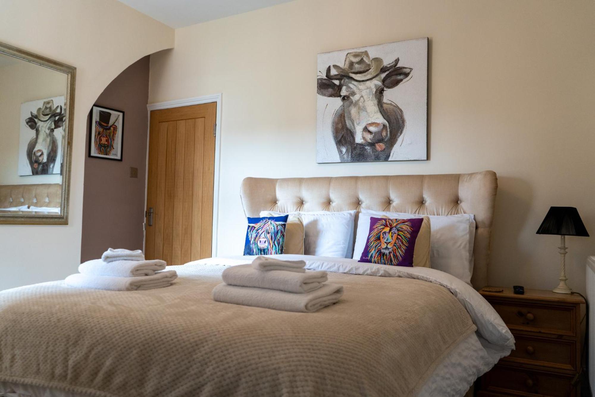 הוילה The Plumb Townhouse In Warwick Centre מראה חיצוני תמונה