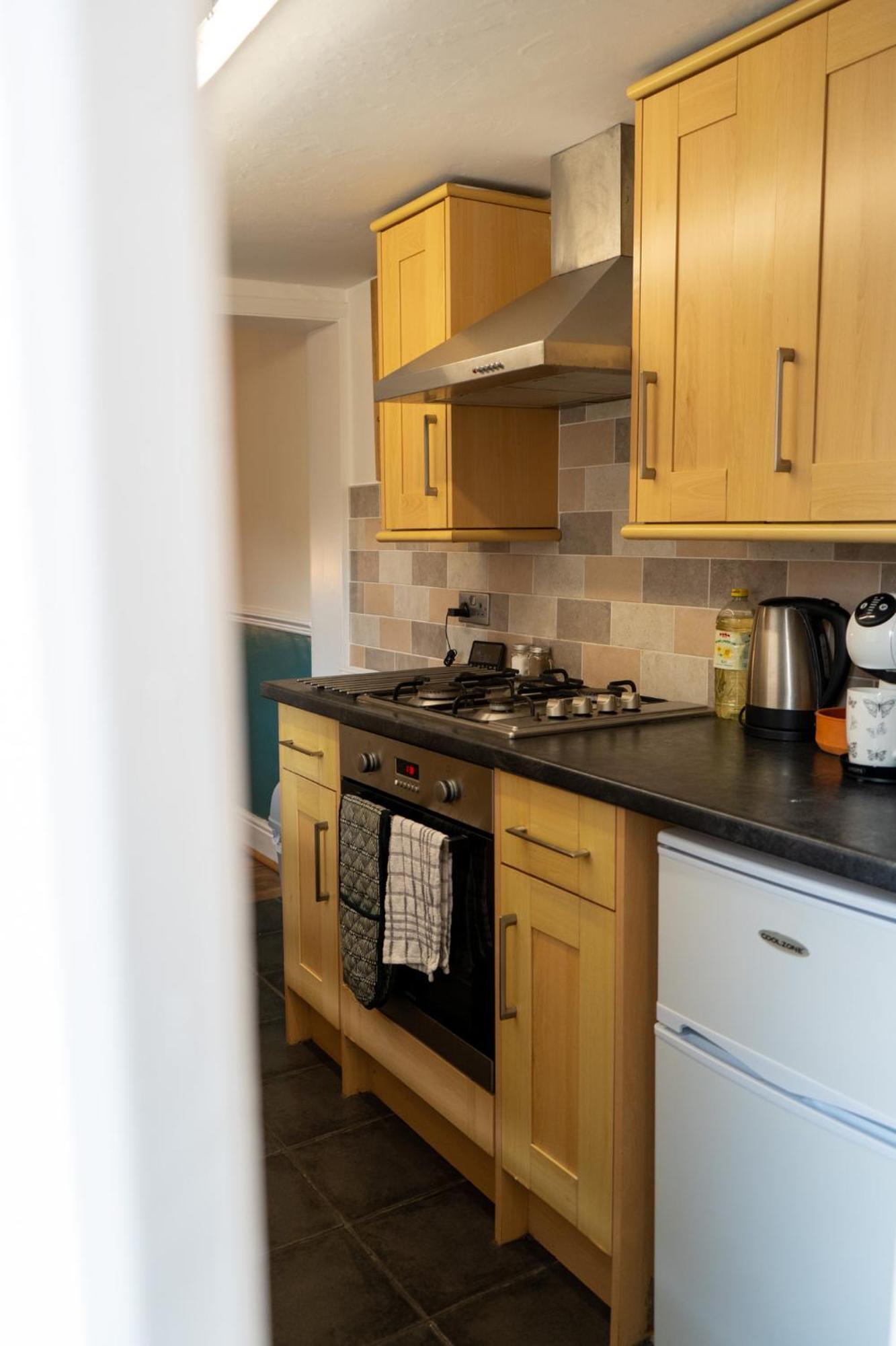 הוילה The Plumb Townhouse In Warwick Centre מראה חיצוני תמונה